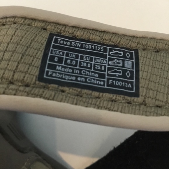 Teva Womens Hiking Outdoor Sandal Size 8 - Picture 6 of 10